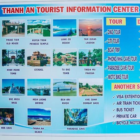 Thanh An 2 Guesthouse Hué Eksteriør billede