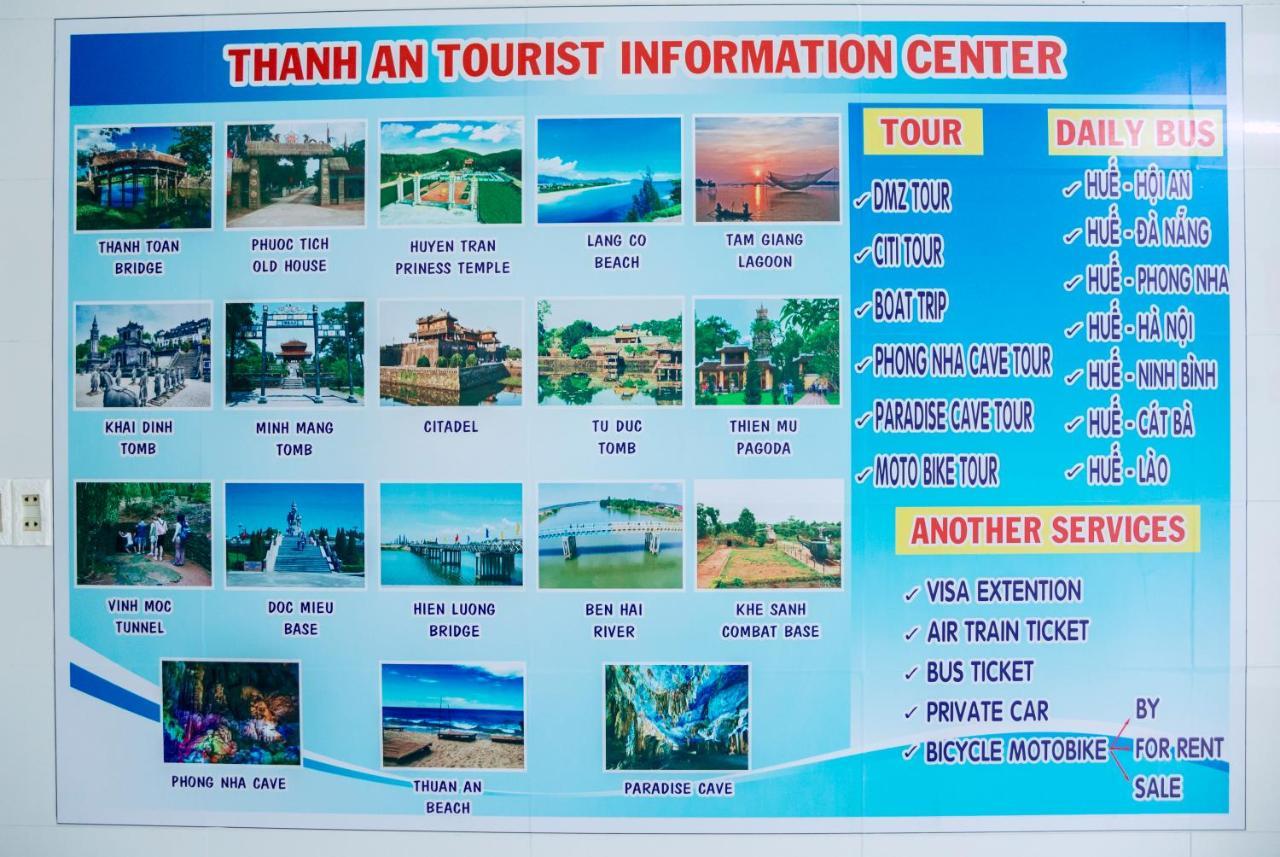 Thanh An 2 Guesthouse Hué Eksteriør billede